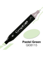 GRAPHIT Marker mit Rund- / Keilspitze Alkohol-basiert, Farbe: Pastel green (8115)