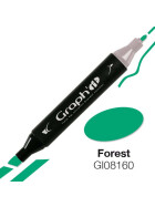 Layoutmarker GRAPHIT Farbe 8160 - Forest