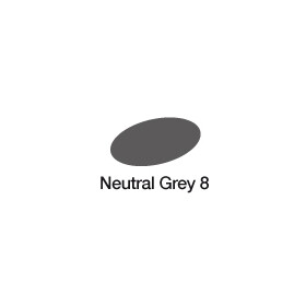 GRAPHIT Marker mit Rund- / Keilspitze Alkohol-basiert, Farbe: Neutral Grey (9508)