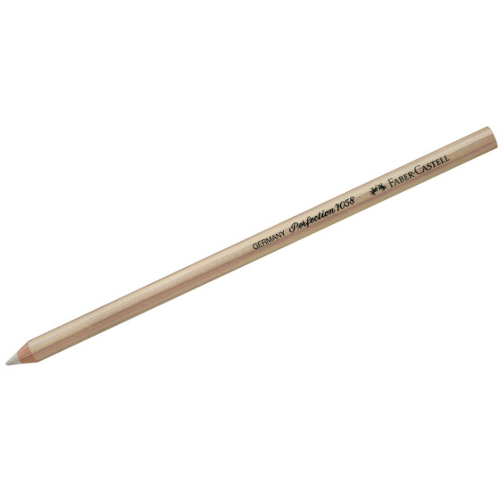 Radierstift PERFECTION 7056 Kautschuk Radierer für Blei- und Farbstifte