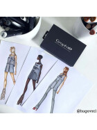 Layoutmarker GRAPHIT 12er Set - Mix Greys
