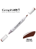 GRAPHIT Marker Brush & Extra Fine - Wengé (3190)