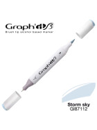 Layoutmarker Brush & extra fine GRAPHIT 7112 - Storm sky