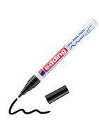Glanzlackmarker 751 creative Rundspitze 1-2 mm - schwarz