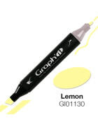 GRAPHIT Marker mit Rund- / Keilspitze Alkohol-basiert, Farbe: Lemon (1130)