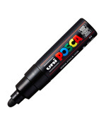 Marker POSCA PC-7M breit Rundspitze 4,5-5,5 mm - schwarz