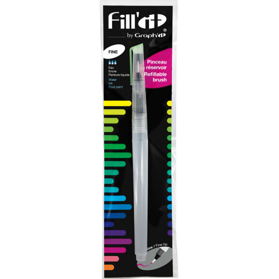 FILL IT - Wasserpinsel 8ml - fine