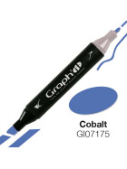 GRAPHIT Marker mit Rund- / Keilspitze Alkohol-basiert, Farbe: Cobalt 7175