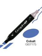 GRAPHIT Marker mit Rund- / Keilspitze Alkohol-basiert, Farbe: Cobalt (7175)