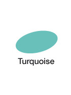 GRAPHIT Marker mit Rund- / Keilspitze Alkohol-basiert, Farbe: Turquoise (7240)