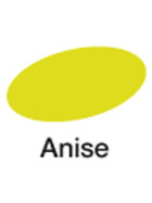GRAPHIT Marker mit Rund- / Keilspitze Alkohol-basiert, Farbe: Anise (8250)