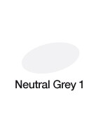 GRAPHIT Marker mit Rund- / Keilspitze Alkohol-basiert, Farbe: Neutral Grey (9501)