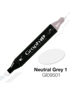 Layoutmarker GRAPHIT Farbe 9501 - Neutral Grey 1