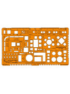 Werkplanschablone II Architekt M 1:50