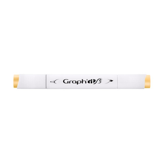 Layoutmarker GRAPHIT Sketch Brush & extra fine  1250 - Honey