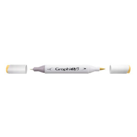 Layoutmarker GRAPHIT Sketch Brush & extra fine  1250 - Honey