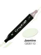 GRAPHIT Marker mit Rund- / Keilspitze Alkohol-basiert, Farbe: Jasmine 8110