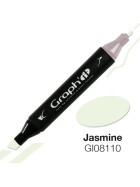 GRAPHIT Marker mit Rund- / Keilspitze Alkohol-basiert, Farbe: Jasmine (8110)