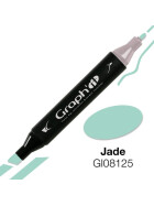 GRAPHIT Marker mit Rund- / Keilspitze Alkohol-basiert, Farbe: Jade (8125)