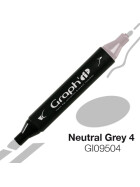 GRAPHIT Marker mit Rund- / Keilspitze Alkohol-basiert, Farbe: Neutral Grey 9504