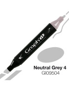 GRAPHIT Marker mit Rund- / Keilspitze Alkohol-basiert, Farbe: Neutral Grey (9504)