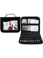 Layoutmarker GRAPHIT 12er Wallet - Manga 12 Stifte plus Zubehör