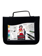 Layoutmarker GRAPHIT 12er Wallet - Manga 12 Stifte plus Zubehör