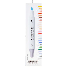 GRAPHIT Marker Brush & Extra Fine 24er Set - Comics