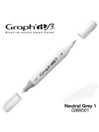 GRAPHIT Marker Brush & Extra Fine - Neutral Grey 1 (9501)