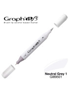 Layoutmarker Brush & extra fine GRAPHIT 9501 - Neutral Grey 1