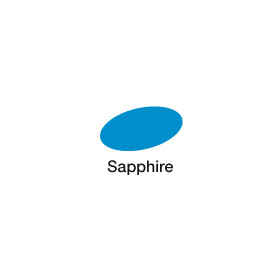 GRAPHIT Marker mit Rund- / Keilspitze Alkohol-basiert, Farbe: Sapphire 7165