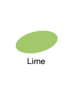 GRAPHIT Marker mit Rund- / Keilspitze Alkohol-basiert, Farbe: Lime (8260)