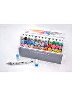 GRAPHIT Marker Brush & Extra Fine 36er Set - Essential