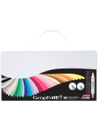 GRAPHIT Marker Brush & Extra Fine 36er Set - Essential