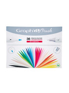 GRAPHIT Marker Brush & Extra Fine 36er Set - Essential