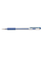 PENTEL Gel-Tintenroller Hybrid 0,4mm metallic-blau