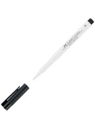 Tuschestift PITT ARTIST PEN Brush 1-3mm - weiß (Farbe 101)