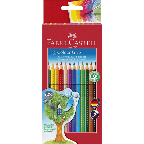 Buntstift Colour Grip 12er Etui