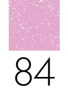 Marker POSCA PC-3M fein Rundspitze 0,9-1,3 mm - 45 Farben Glitter rosa