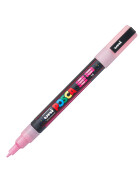 Marker POSCA PC-3M fein Rundspitze 0,9-1,3 mm - Glitter rosa