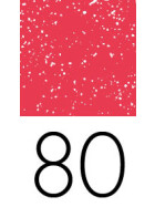 Marker POSCA PC-3M fein Rundspitze 0,9-1,3 mm - 45 Farben Glitter rot