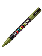 Marker POSCA PC-3M fein Rundspitze 0,9-1,3 mm - khaki grün