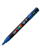 Marker POSCA PC-3M fein Rundspitze 0,9-1,3 mm - dunkelblau