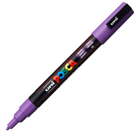 Marker POSCA PC-3M fein Rundspitze 0,9-1,3 mm - violett