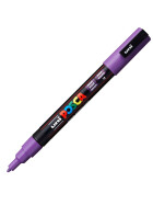 Marker POSCA PC-3M fein Rundspitze 0,9-1,3 mm - violett
