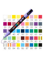 Marker POSCA PC-3M feine Rundspitze 0,9-1,3 mm - hellorange