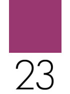 Marker POSCA PC-3M fein Rundspitze 0,9-1,3 mm - 45 Farben fuchsia