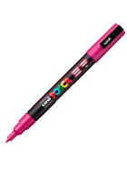 Marker POSCA PC-3M fein Rundspitze 0,9-1,3 mm - fuchsia
