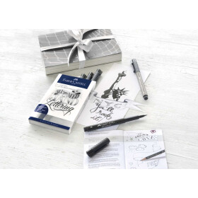Tuschestift PITT® Artist Pen Hand-Lettering - 9teiliges Starterset