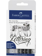Tuschestift PITT® Artist Pen Hand-Lettering - 9teiliges Starterset